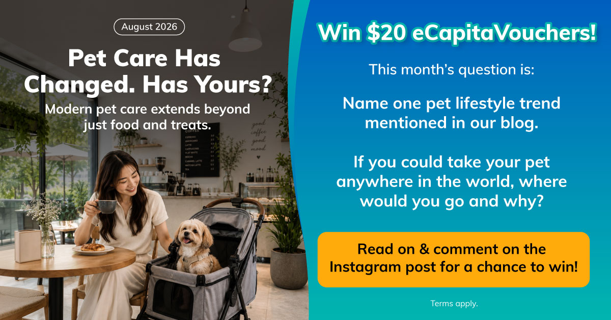 Pet Care Has Changed. Has Yours?