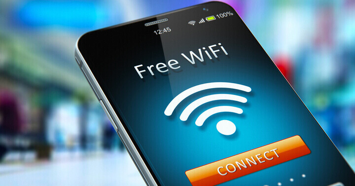 Hunting for free Wi-Fi when abroad