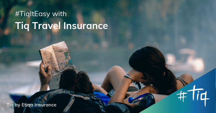 Travel comfortably with Tiq Travel Insurance