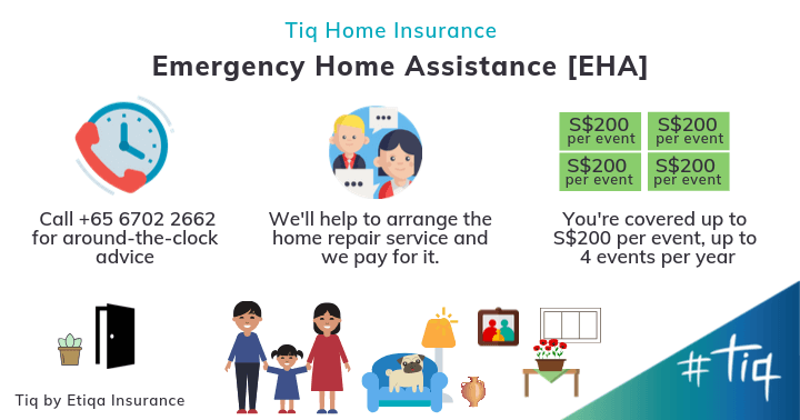 EHA solutions for daily emergencies at home