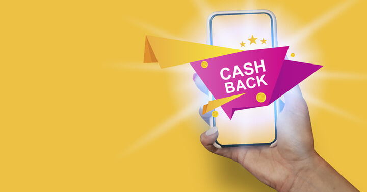 Cashback for online shopping