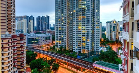 HDB flats in Singapore