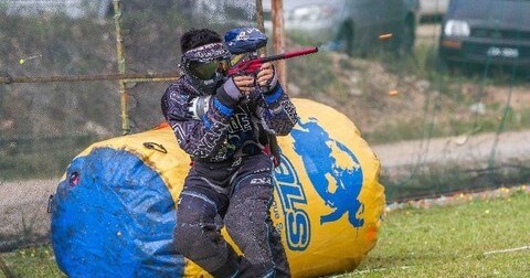 Paintball Games at Outdoor Learning and Adventure Park (AOV Paintball)