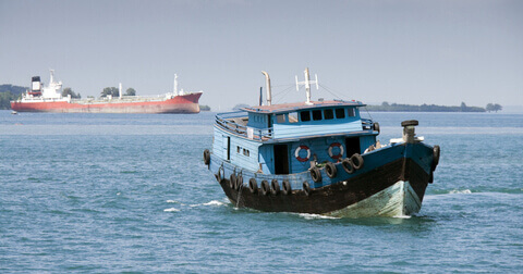 Ferry to Batam