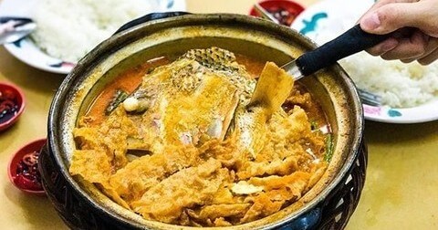 Curry Fish Head