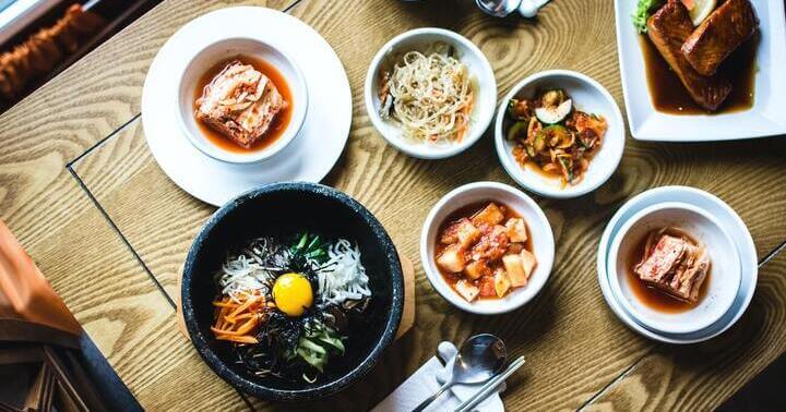 Korean cuisine at home