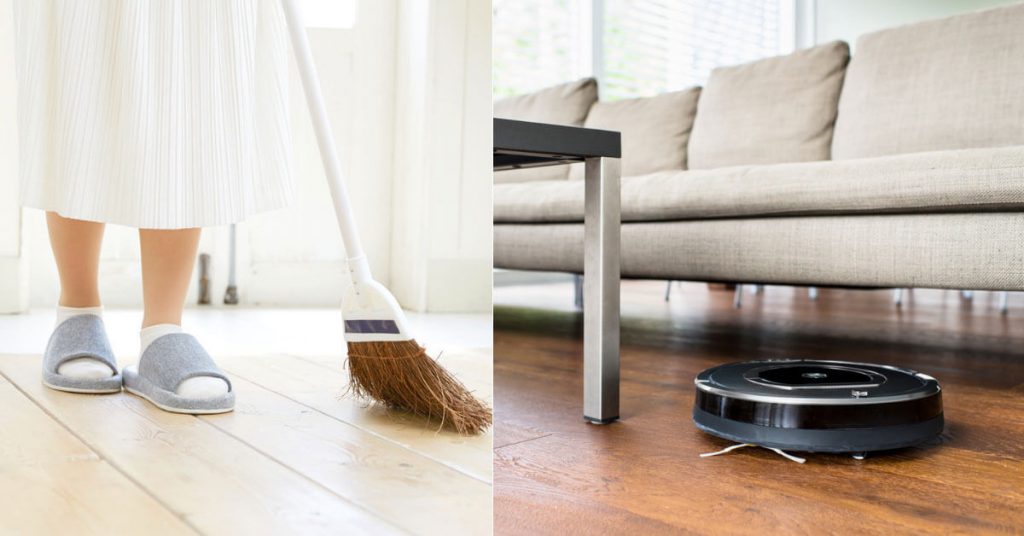 smart robo cleaner