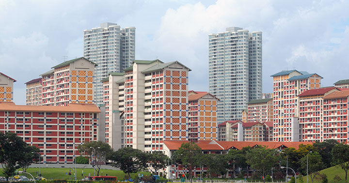 HDB flat in Singapore
