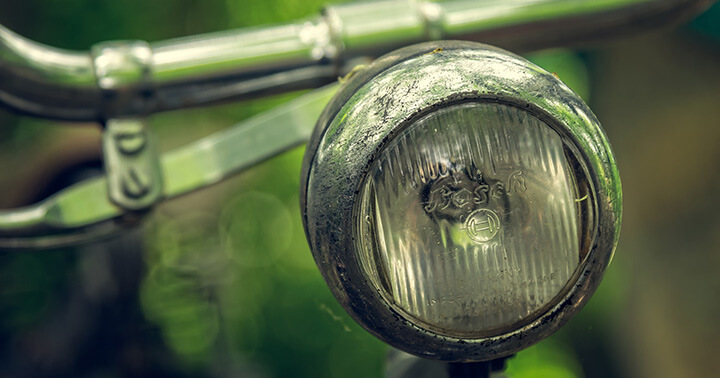 Headlights for e-scooter
