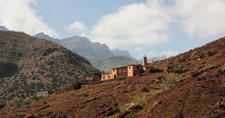 Kasbah du Toubkal - romantic wedding travel destination