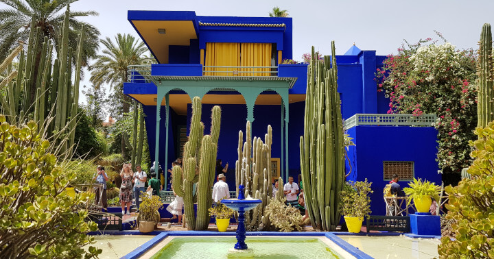 Jardin Majorelle, Marrakech