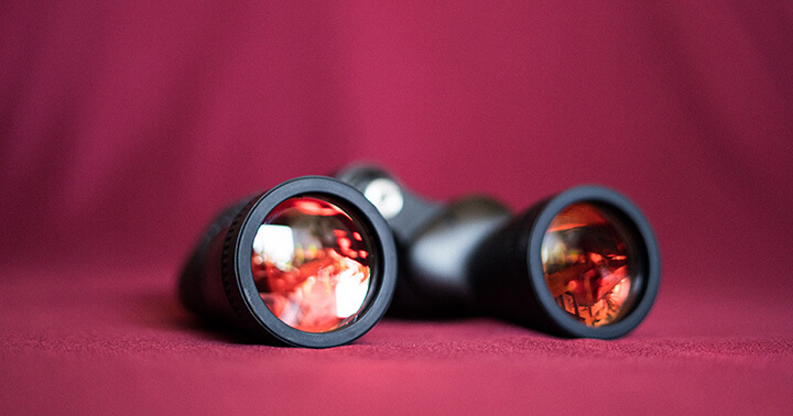 Binoculars to look far, insurance savings plans can be for short or long term planning