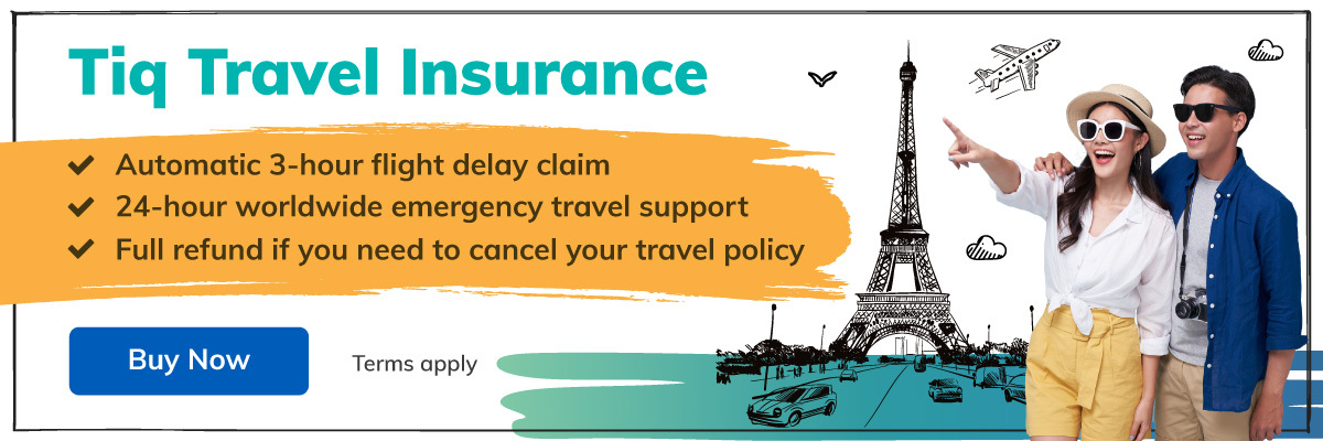 Tiq Travel Insurance benefits trip cancellation