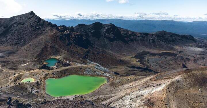 Tongariro Alpine Crossing