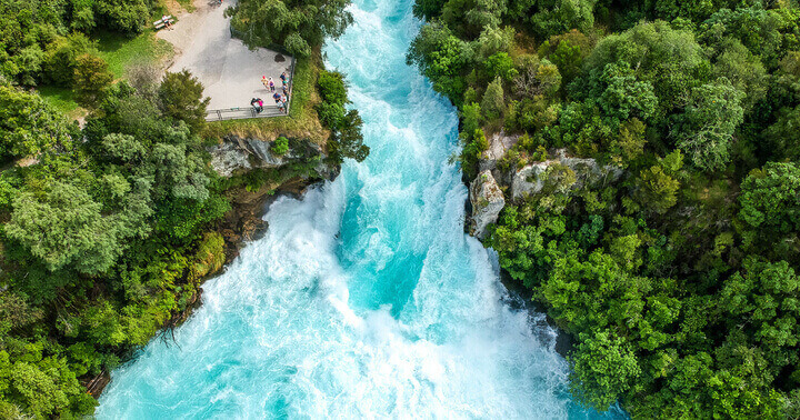 Taupo - Waterfalls