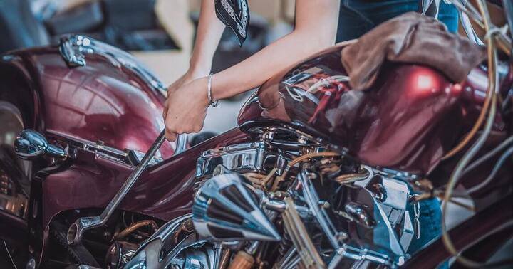 Servicing is an important aspect of riding a motorcycle and it should be considered in the cost as well