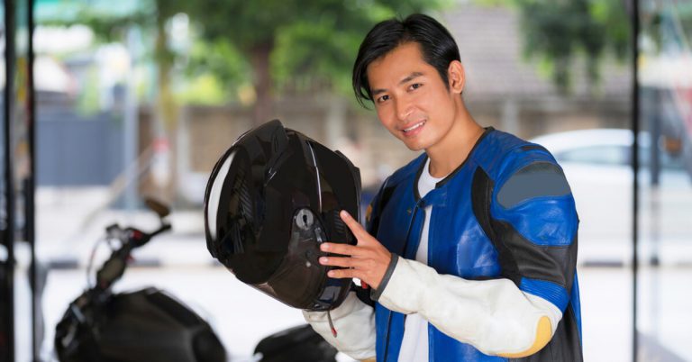 Motorcycle riding tips: Wearing a helmet is one of the most essential thing to have before riding