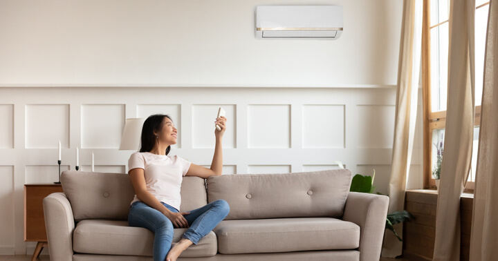 Controlling the setting of your air-conditioner is one of the best ways to save electricity at home