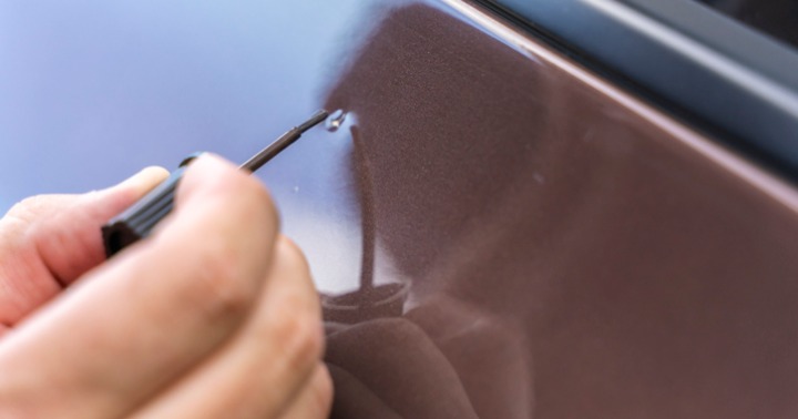 7 solutions to car paint chips and scratches - Car Scratch Repair Picture ID1251771031