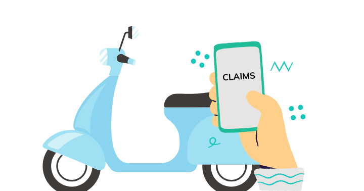 motorcycle insurance claims