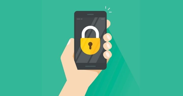 keep mobile phone safe and secure