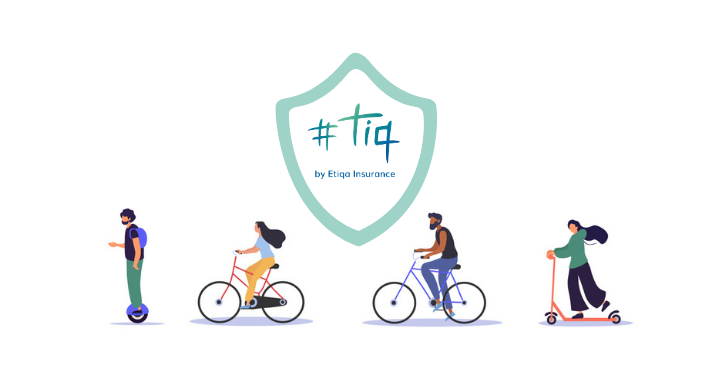 stay safe with Tiq's ePROTECT personal mobility insurance