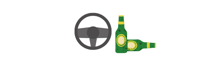 drink driving can cause road accidents