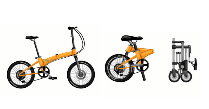 folding bicycle