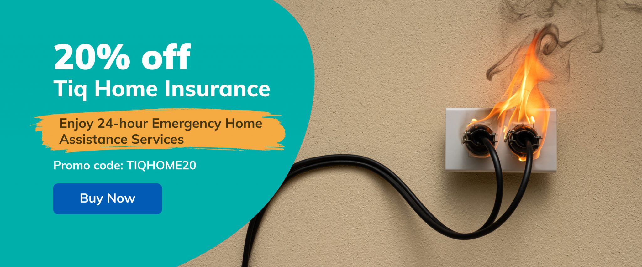 Tiq Home Insurance 20 off Leading digital insurance company in