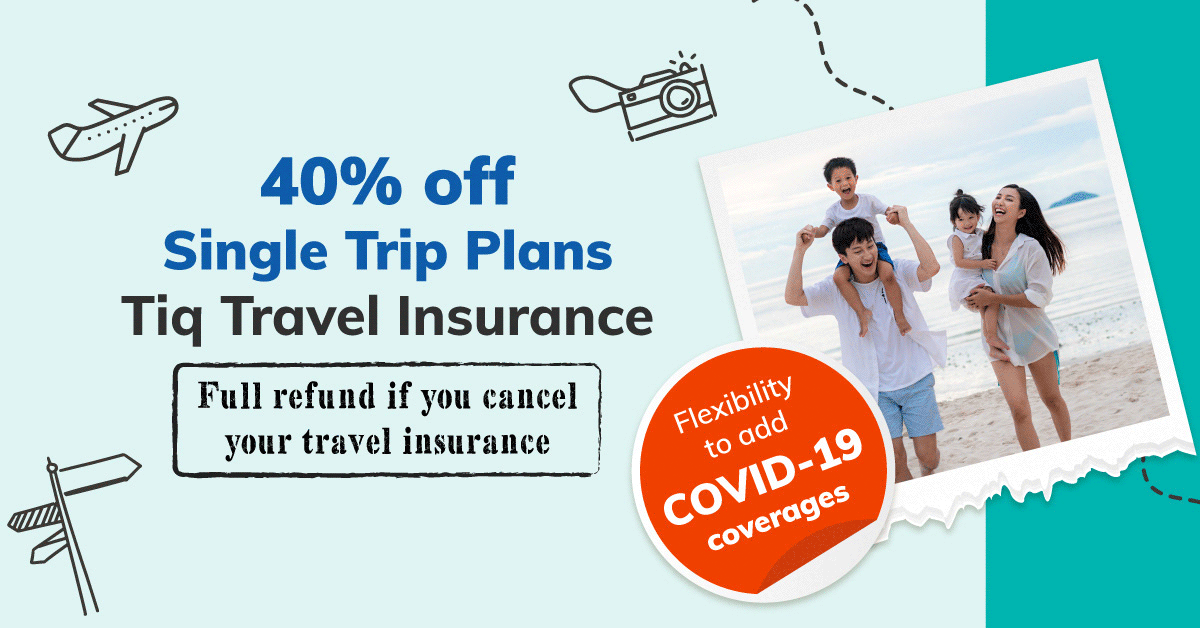 travel insurance with covid coverage to singapore