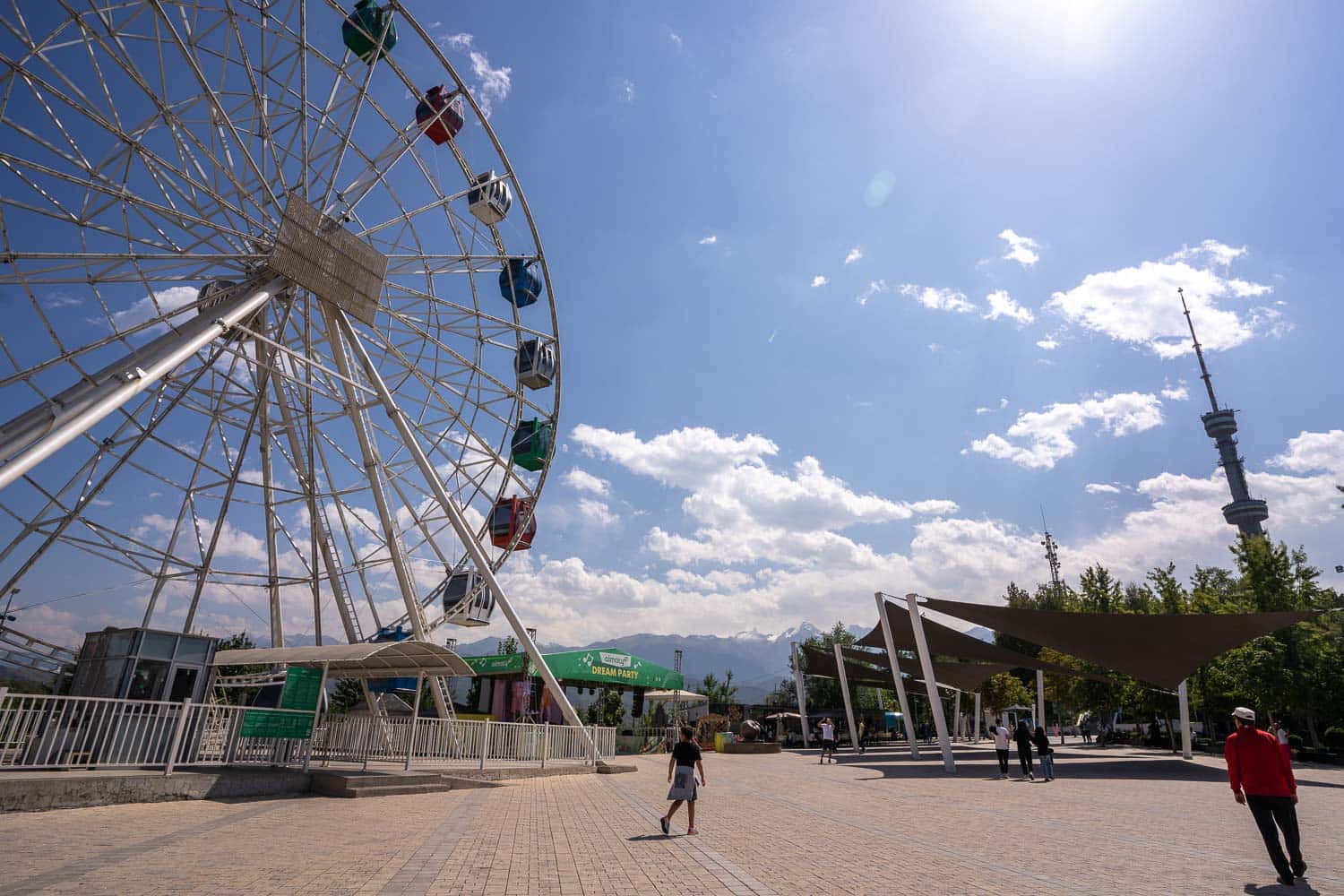 Kok Tobe - things to do in Almaty