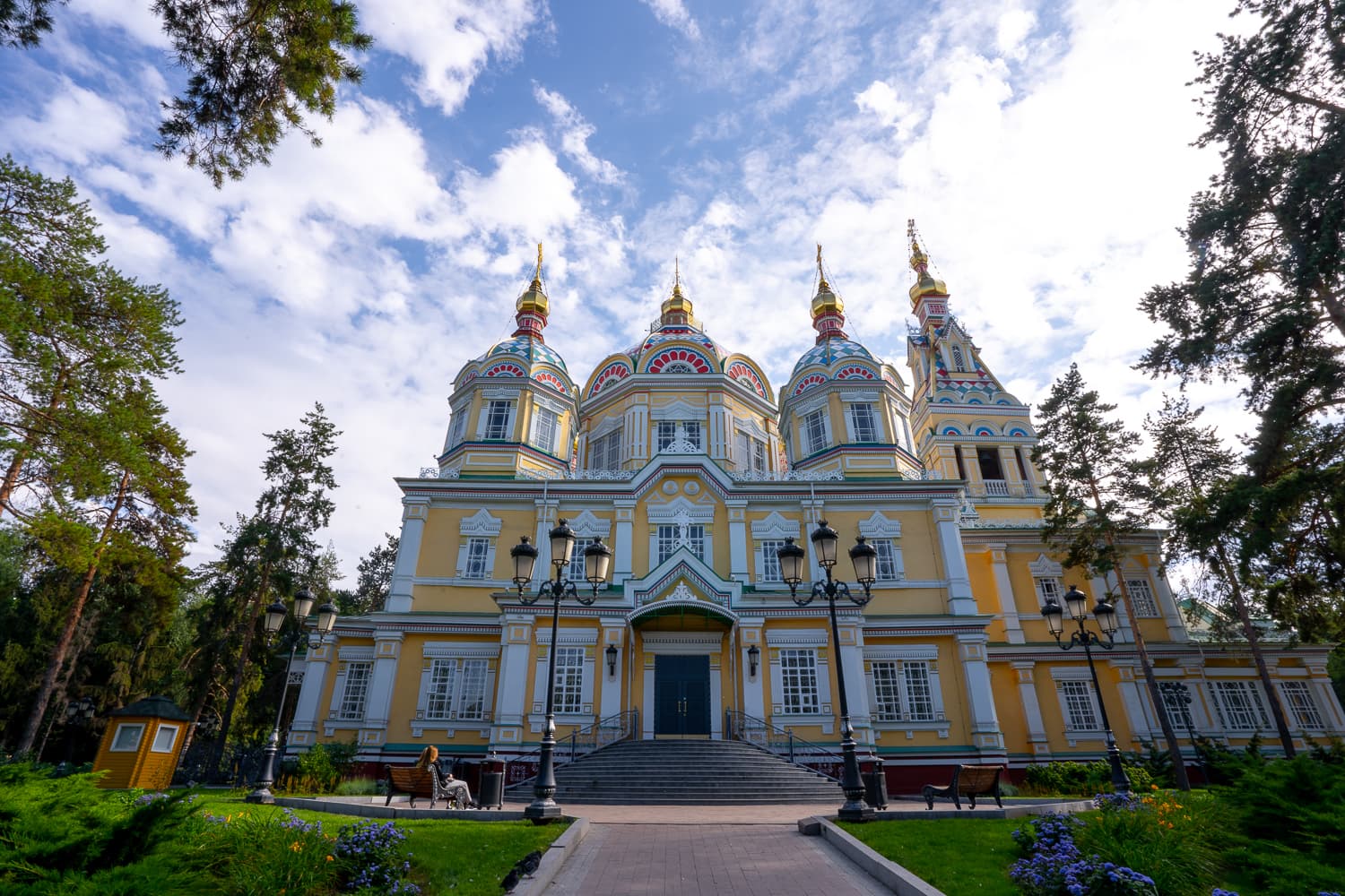 Ascension Cathedral - things to do in Almaty