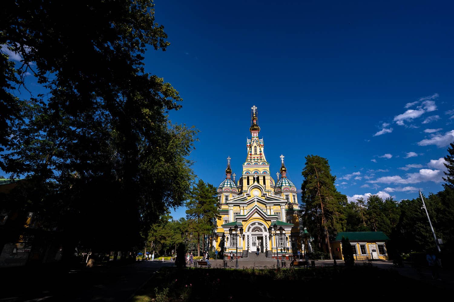 Ascension Cathedral - best things to do in Almaty