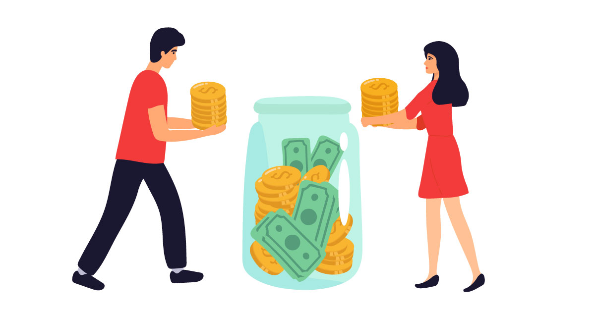 couple-saving-money-together