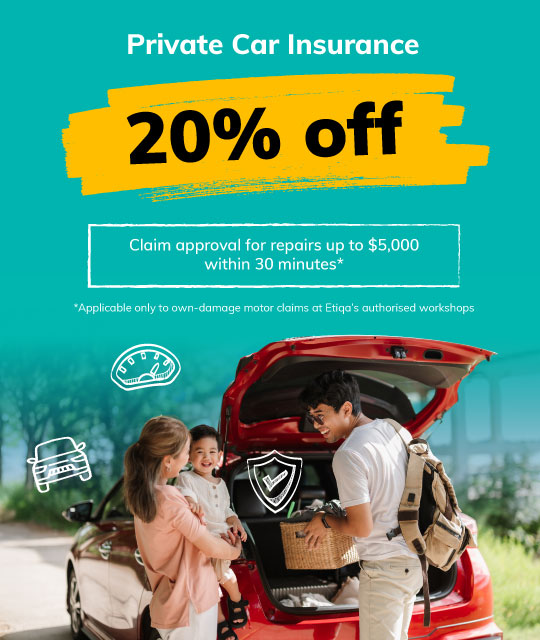 Private Car Promo: 20% Off - Leading digital insurance company in ...