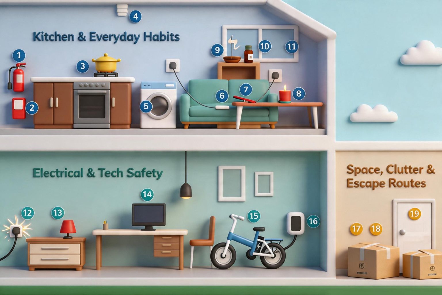 Common Fire Risks Hidden Fire Safety Risks at Home: What You Might Be Missing