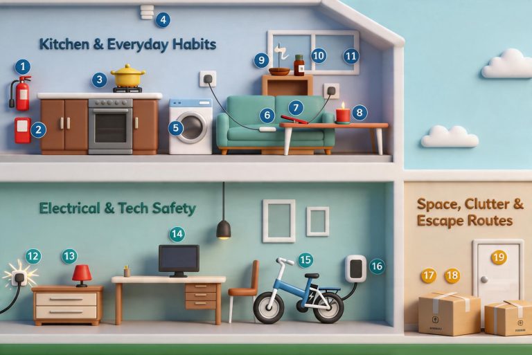 Hidden Fire Safety Risks at Home: What You Might Be Missing