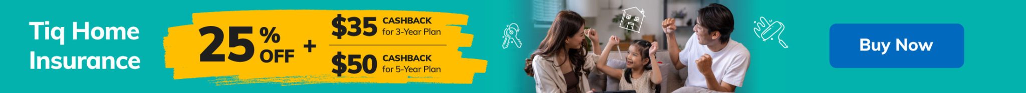 Tiq Home Insurance - 24-hour assistance | Tiq by Etiqa